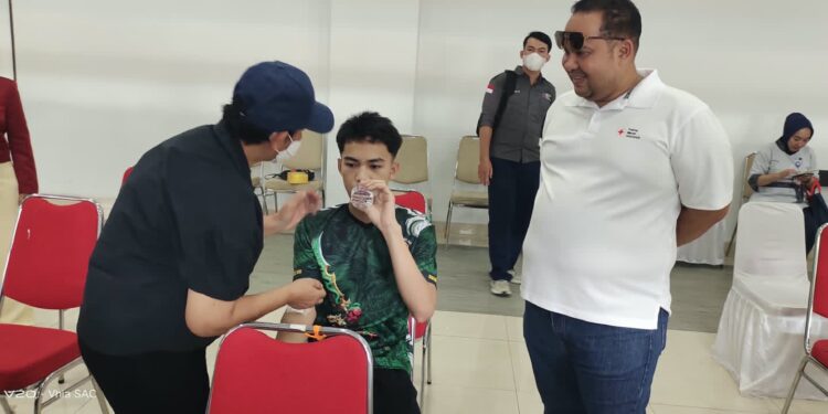 Jelang PORPROV XV Jabar 2026, Pemeriksaan Kesehatan Atlet Mulai Dilaksanakan di Stadion Pakansari