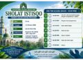 Jadwal Salat Istisqa di Masjid Agung Pengasih Kulonprogo