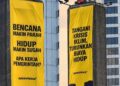 Enam Aktivis Greenpeace Dibebaskan, Disebut Perjuangan Belum Selesai !