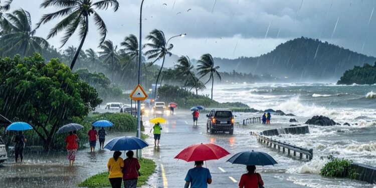 Masyarakat Diimbau Waspada Potensi Hujan Lebat dan Banjir Rob Sejumlah Wilayah