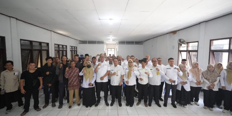 Wali Kota Sukabumi Serahkan Rekomendasi Legalitas Tanah untuk 56 Warga Penggarap Blok Kibitay