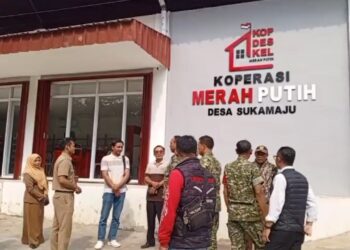 Mabes TNI Verifikasi KDMP Di Kadudampit Sukabumi, Koperasi Sukamaju Siap Beroperasi