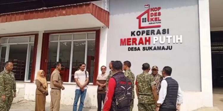Mabes TNI Verifikasi KDMP Di Kadudampit Sukabumi, Koperasi Sukamaju Siap Beroperasi