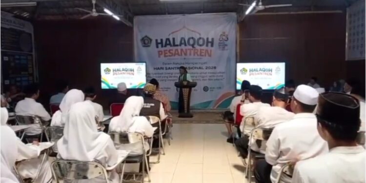 Sambut Hari Santri Nasional 2026, Ponpes Dzikir Alfath Sukabumi Gelar Halaqoh Bersama Wali Kota