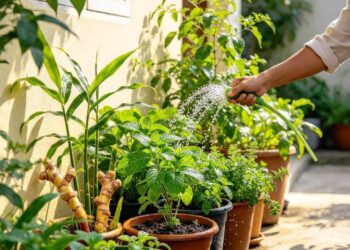 Manfaat Tanaman Herbal Bagi Keluarga Dirumah