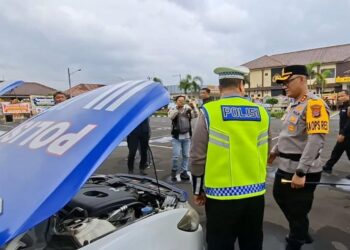 Operasi Patuh Progo 2026 Dimulai, Polisi Sasar Titik Rawan Kecelakaan