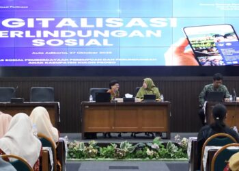 20.232 KK Terdaftar Perlinsos Digital, Kulon Progo Kerahkan 1.858 Agen