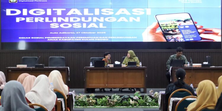 20.232 KK Terdaftar Perlinsos Digital, Kulon Progo Kerahkan 1.858 Agen