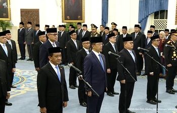 BREAKING NEWS: Prabowo Rombak Kabinet, 18 Pejabat Dilantik dan Suyudi Resmi Jadi Kapolri