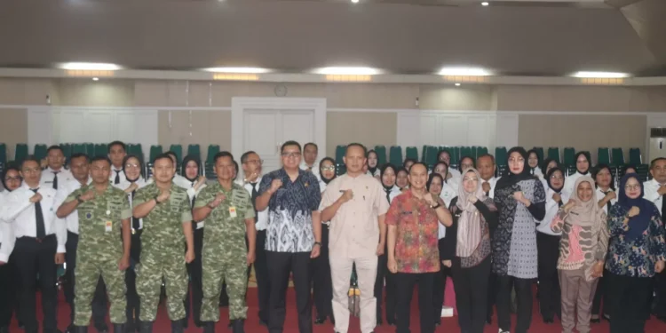 Pemkab Bogor Jadi Lokasi Studi Lapangan 40 Peserta PKP PNS TNI AU, Perkuat Inovasi Pelayanan Publik