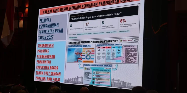 Rudy Susmanto Tekankan RAPBD 2027 Kabupaten Bogor Harus Terukur dan Berpihak pada Masyarakat