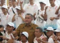 Rudy Susmanto Lepas Kontingen Kabupaten Bogor ke PESONAS II Kupang, Beri Motivasi Atlet Berprestasi