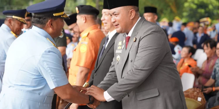 Rudy Susmanto Hadiri Pisah Sambut Danlanud Atang Sendjaja, Perkuat Sinergi TNI dan Pemkab Bogor