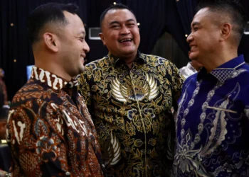 Rudy Susmanto Hadiri Pisah Sambut Kapolda Jabar, Tegaskan Komitmen Sinergi dengan Polri