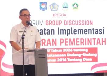 Sekda Ajat Rochmat Jatnika Tegaskan Desa Jadi Fondasi Pembangunan dan Ekonomi Kabupaten Bogor