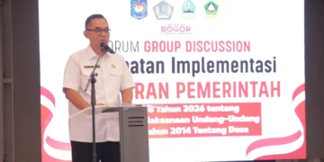 Sekda Ajat Rochmat Jatnika Tegaskan Desa Jadi Fondasi Pembangunan dan Ekonomi Kabupaten Bogor