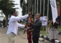 Dispora Kabupaten Bogor Lepas Kontingen FORBASI ke Kejurda Jawa Barat