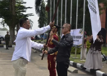 Dispora Kabupaten Bogor Lepas Kontingen FORBASI ke Kejurda Jawa Barat