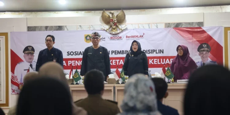 Pemkab Bogor Perkuat Disiplin dan Profesionalisme ASN