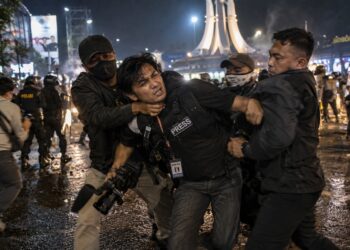 Jurnalis Metropolitan Diduga Dianiaya Saat Liput Demo di Bogor, PWI Mengecam