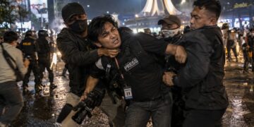 Jurnalis Metropolitan Diduga Dianiaya Saat Liput Demo di Bogor, PWI Mengecam