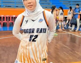 Kaylan Amnell Al Ghofur, Pebasket Putri SMPN 2 Bogor yang Bersinar Bersama Bogor Raya