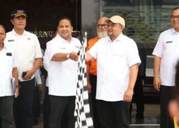 Rudy Susmanto Lepas Bantuan untuk Korban Gempa NTT dari Gerakan Kabupaten Bogor Peduli