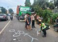 Kecelakaan Maut Di Cileungsi: Motor Roda Tiga Bawa 7 Remaja Tabrak Dump Truck, 2 Tewas